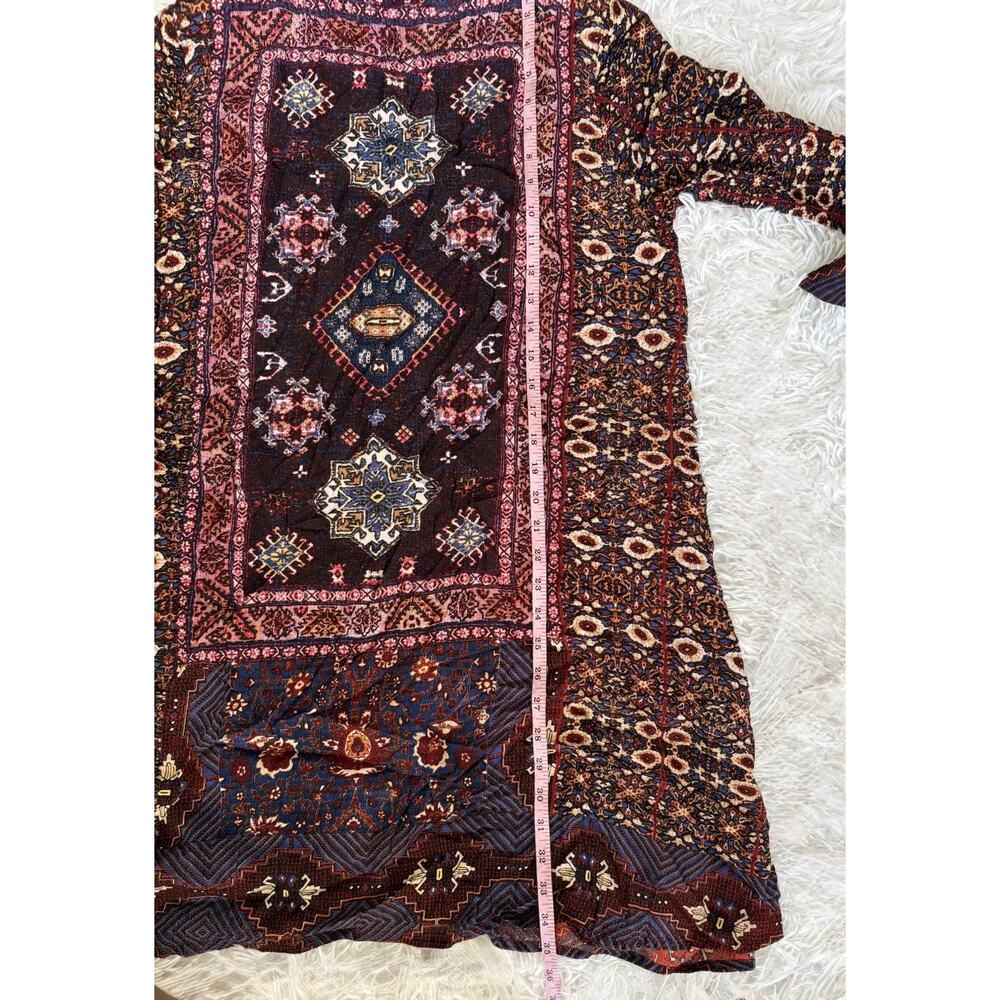 Coldwater Creek Women’s Petite L boho Style Light Dress/ Tunic. Beautiful - Picture 7 of 8